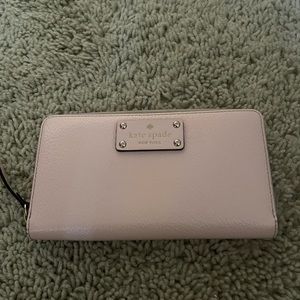 Kate Spade Pink Leather Wallet - | Color: Pink